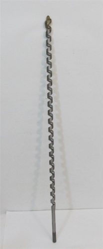 Irwin 11/16&#034; x 30&#034; nail auger bit for sale