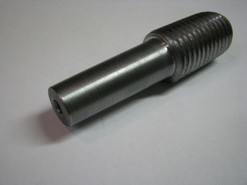 Wood lathe chuck/spindle adapter morse taper 2 to 1&#034; - 8tpi - from lathecity for sale
