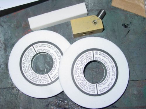 Powermatic planer grinding wheels, stone &amp; dresser kit Optomize your planer