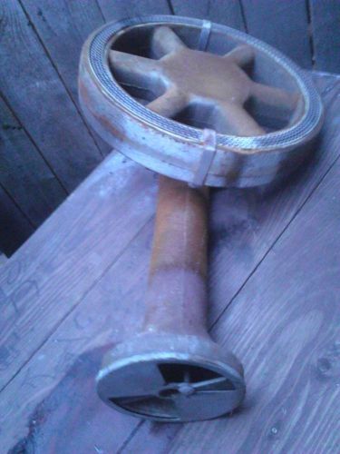 Antique Vintage Unique Rare Industrial Machine Cast Iron Steampunk Salvage