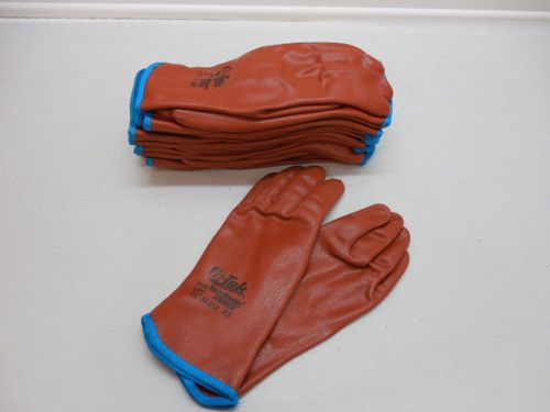12 pr  G-Tek Maxifoam Driver Work Industrial  Glove 34 - 813 XSM Nitrile Coated