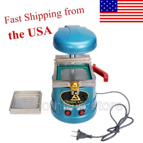 Dental Lab Vacuum molding Forming Machine Former?Shipping From USA?Lowest price!