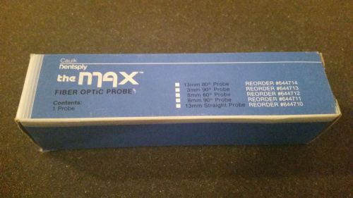 NEW Dentsply Caul The MAX Dental Fiber Optic Probe Curing Light Tip