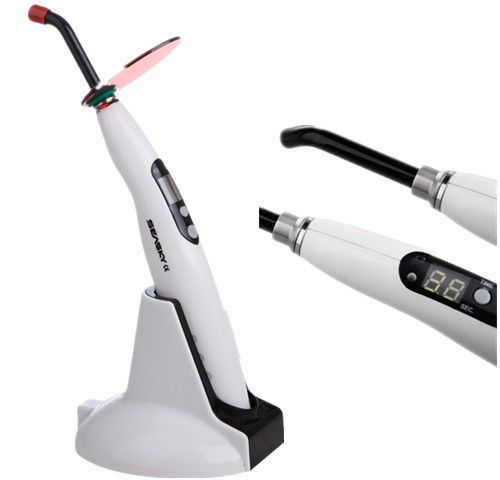 One Dental Wireless Cordless LED Curing Light Lamp 1400mw Woodpecker Whitening