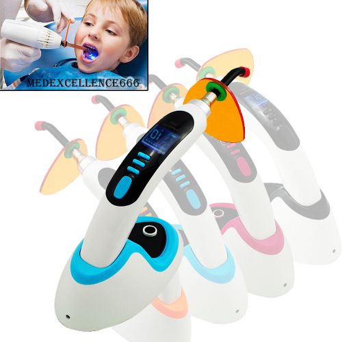 10w fda ce wireless cordless led dental curing light lamp 1800mw teeth whitening for sale