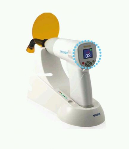 Dmetec Dental LED Curing Light Turbo 1000~2800mW in only Two Second Nobel Bio