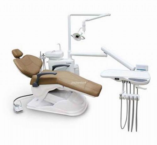 Computer Controlled Dental Unit Chair FDA CE Approved B2 Model Soft leather