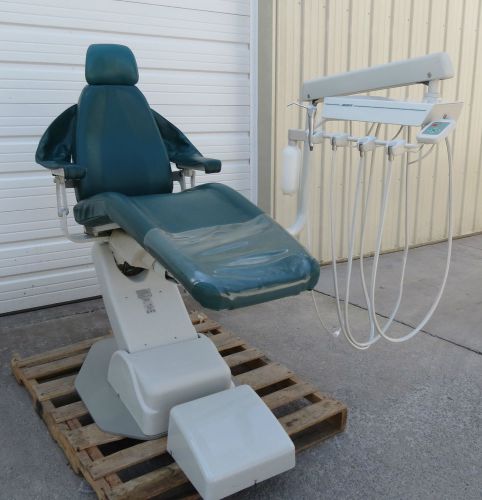 Marus dental prostar dc1535 chair &amp; orbit radius delivery unit operatory package for sale