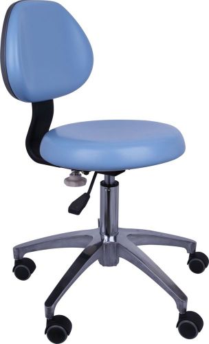 Dental equipment dentist stool adjustable mobile operatory chair pu type for sale