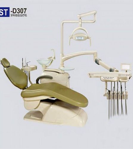 SUNTEM Dental Unit Chair ST-D307 Low-mounted instrument tray with 9 memory