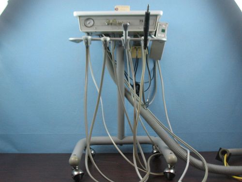 A-dec 2542 decade dental delivery mobile cart w kavo electrotorque, lux control for sale