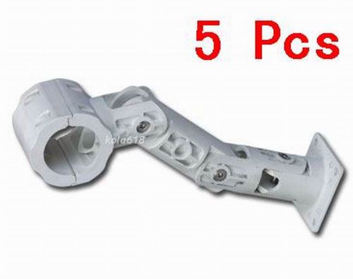 5 PCS New Dental Unit Post Mounted LCD Intraoral Camera Mount Arm Plastic+Metal