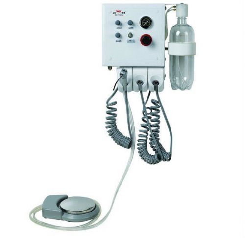 Oral wall mount high-speed dental air turbines connected 2-hole handpiece for sale