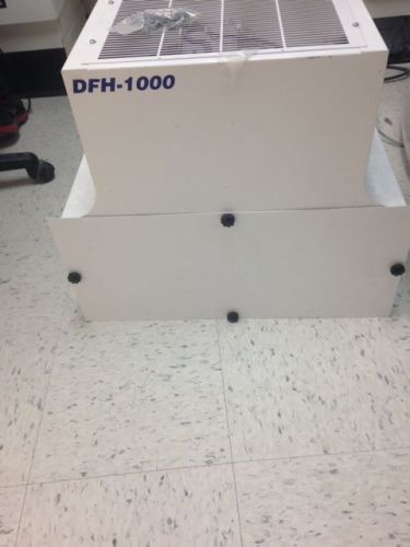 Quatro  DFH-1000  Wall-Mounted Fume Hood Ductless Fume Hood