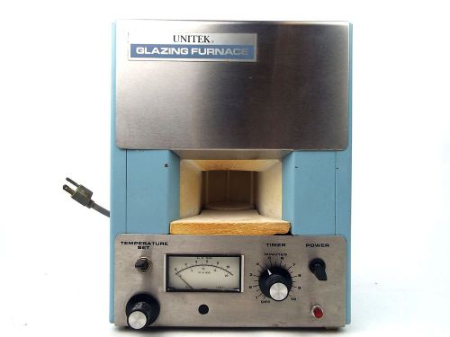 Unitek 25-011-04 115v dental lab porcelain burnout glazing oven kiln furnace for sale