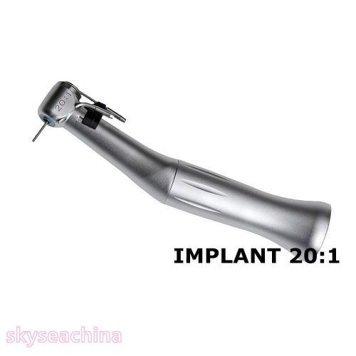 Dental implant Reduction 20:1 low speed Contra Angle Handpiece N Type ZZ-12