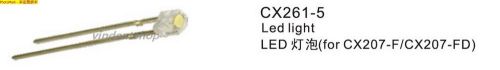10PC New COXO Dental LED Light CX261-5 for CX207-F/CX207-FD