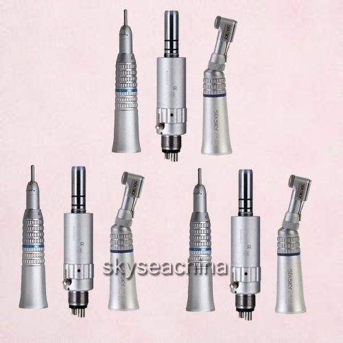 3 Kavo Dental Slow Low Speed Handpiece Straight Contra Angle Air Motor Type EP4