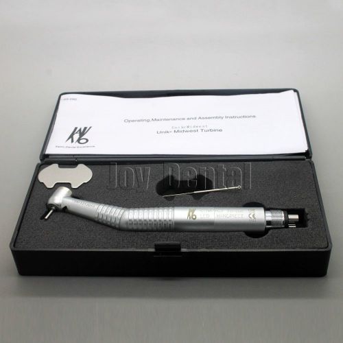 Kavo self power dental high speed turbine handpiece 3 water 4 hole standard head for sale