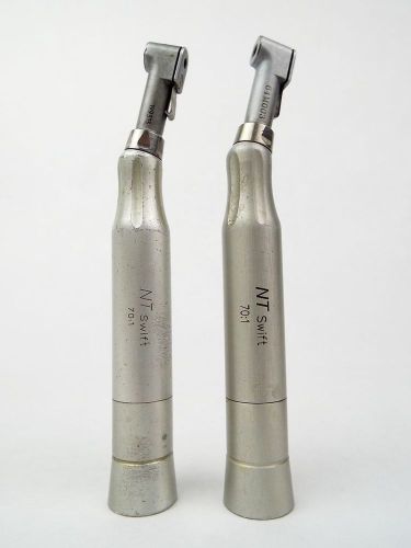 Lot of 2 nt swift dental endodontic surgical handpieces 70:1 reduction for sale