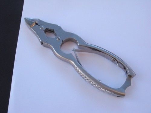 One Each Mycotic Toe Nail Clipper 6&#034; Concave Jaws Heavy duty
