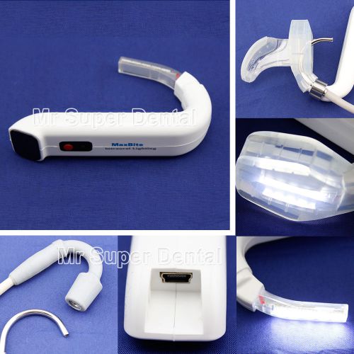 Free shipping wireless rechargeable intraoral led light system dental instrument for sale