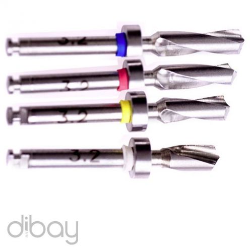 10 x unique dental implant drill / bur with solid stopper &amp; bone harvest, tool for sale