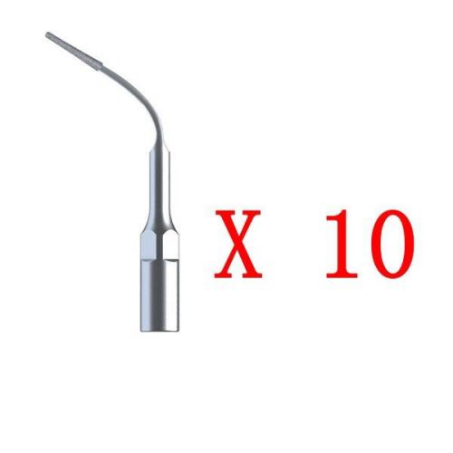 10x Ultrasonic Scaler TIPS Diamond Coated Periodontics Tip P3D For EMS Handpiece