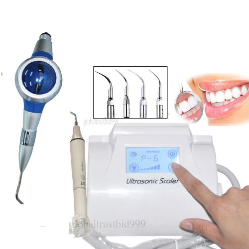 Dental ultrasonic piezo scaler scaling fit ems + hygiene prophy jet air polisher for sale