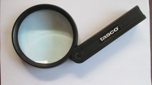 TASCO Magnifying Glass 1.5 Magnifier Folding Large HKG 9455F