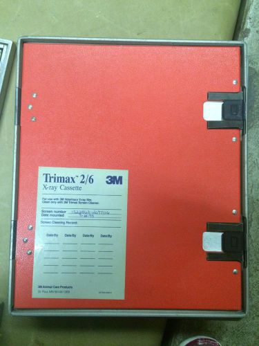 3M Trimax X-Ray Cassette 8x10