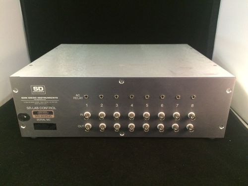 San Diego Instruments SR-Lab Control w/ Power Cord