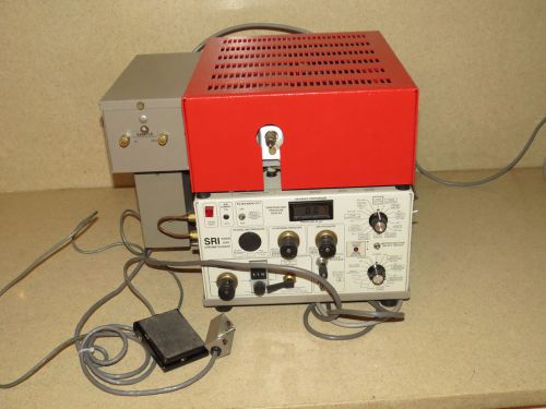 SRI 9300 9300B FID-ECD Gas Chromatograph GC - VERY CLEAN!