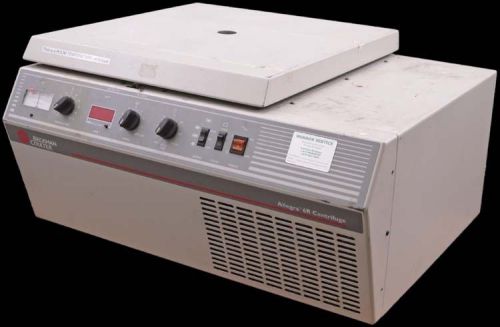 Beckman coulter allegra-6r lab benchtop refrigerated centrifuge parts/repair for sale