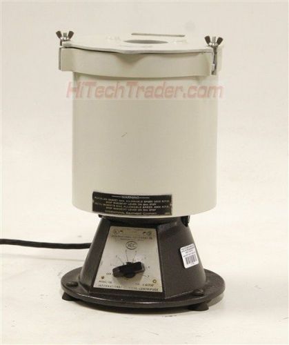 (see video) iec clinical centrifuge 11703 for sale
