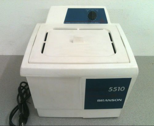 Bransonic 2.5 gallon ultrasonic cleaner b5510r-mt for sale