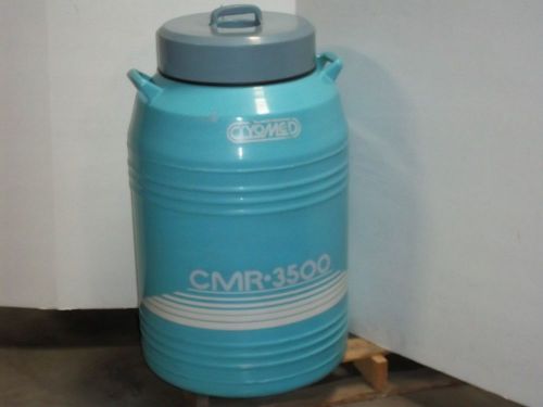 Cryo med liquid nitrogen dewar cmr-3500 for sale