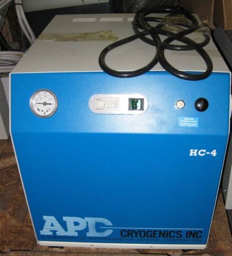 APD Cryogenic Helium Cooler Pump HC4