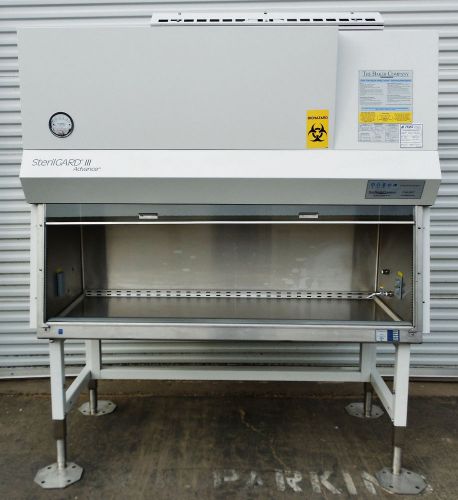 Baker sg603a sterilguard iii advance class ii type a2 biological safety cabinet for sale
