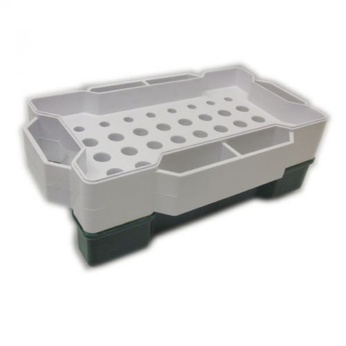 Stratagene stratacooler/ii benchtop cooler no lid 24x 600i? 1/2 l &amp; 8 x 1.5 ml for sale