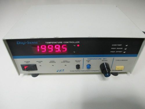 Cole parmer digi-sense model 2186-10 temperature controller for sale