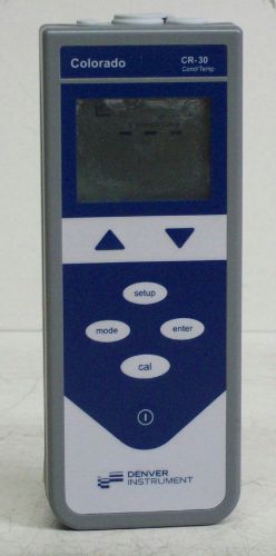 DENVER INSTRUMENT COLORADO CR-30 CONDITION TEMPERATURE MONITOR