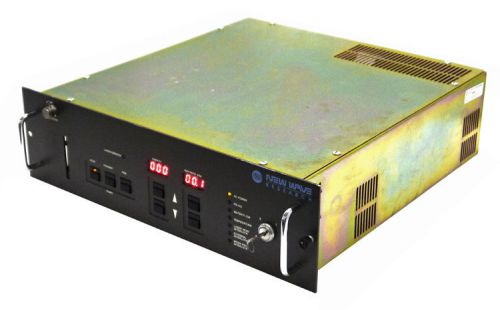 New Wave Research AccuLaze SS10 Digital Industrial Laser Energy Controller 3U