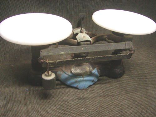 Antique ohaus double beam balance scale for sale