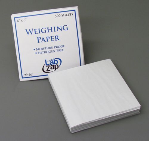 Weighing Paper, 6 x 6 Inch (150 x 150mm)  (99-62)