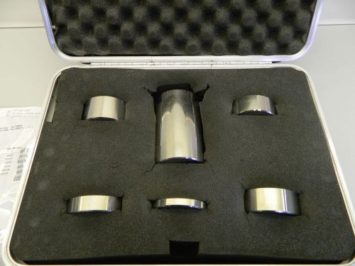 Precision Calibration Weight set from Boeing AVOES AIR CANADA AUCTION