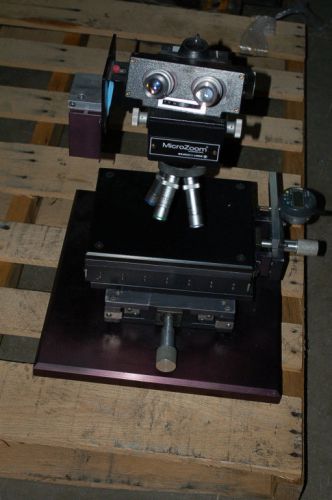 Bausch &amp; Lomb MicroZoom Laboratory Microscope with X-Y Table
