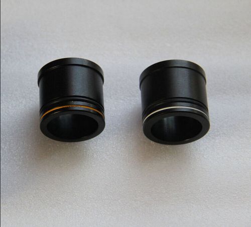 New 2 pcs Microscope adapter 23.2mm to 30mm and 23.2mm to 30.5mm eyetube