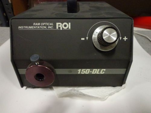 Ram Optical Instrumentation DLC 150 ILLUMINATOR 50-3500-00