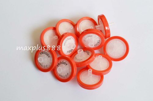 New 100pcs ptfe syring filters 25mm 0.22um non-sterilized for sale